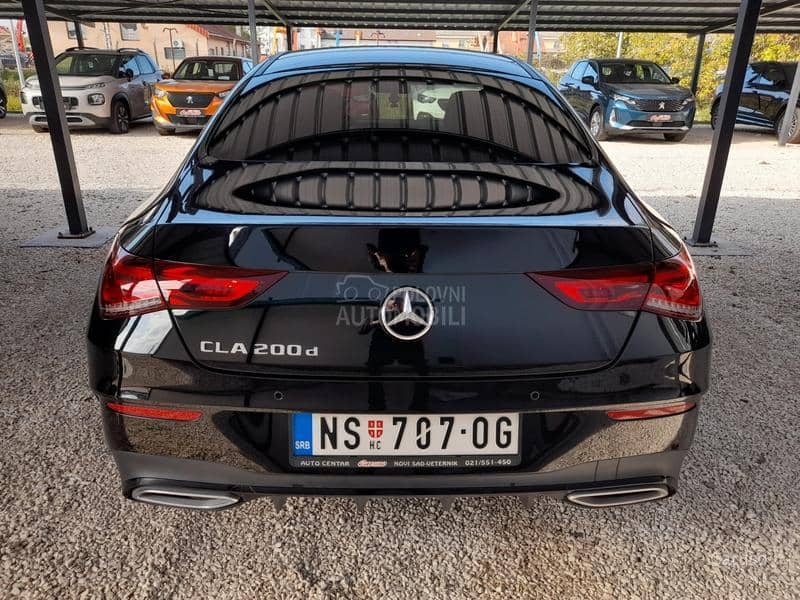 Mercedes Benz CLA 200 d AMG Limo