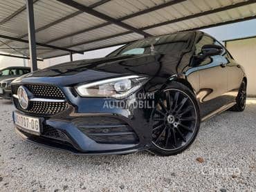 Mercedes Benz CLA 200 d AMG Limo