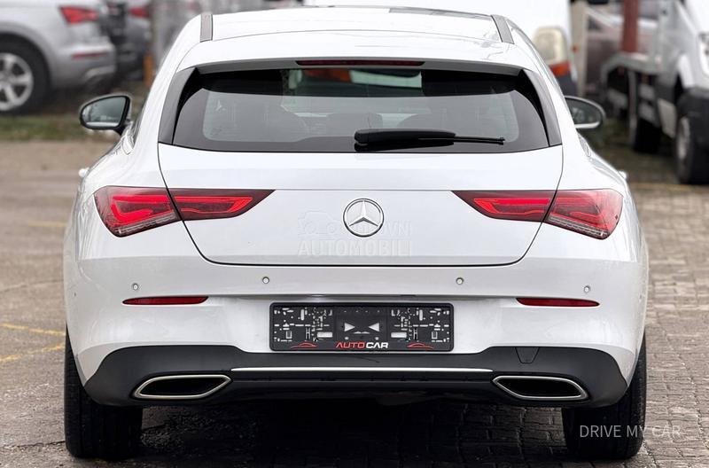 Mercedes Benz CLA 180 Shooting Brake 180D PROGRESIVE LINE