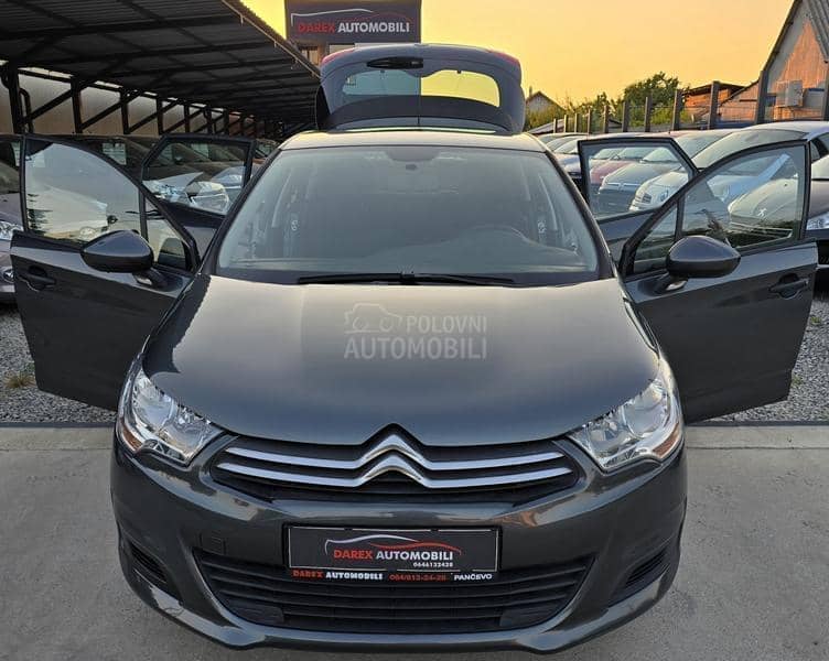 Citroen C4 1.6 HDI