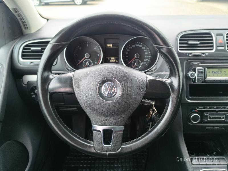 Volkswagen Golf 6 1.6 TDI