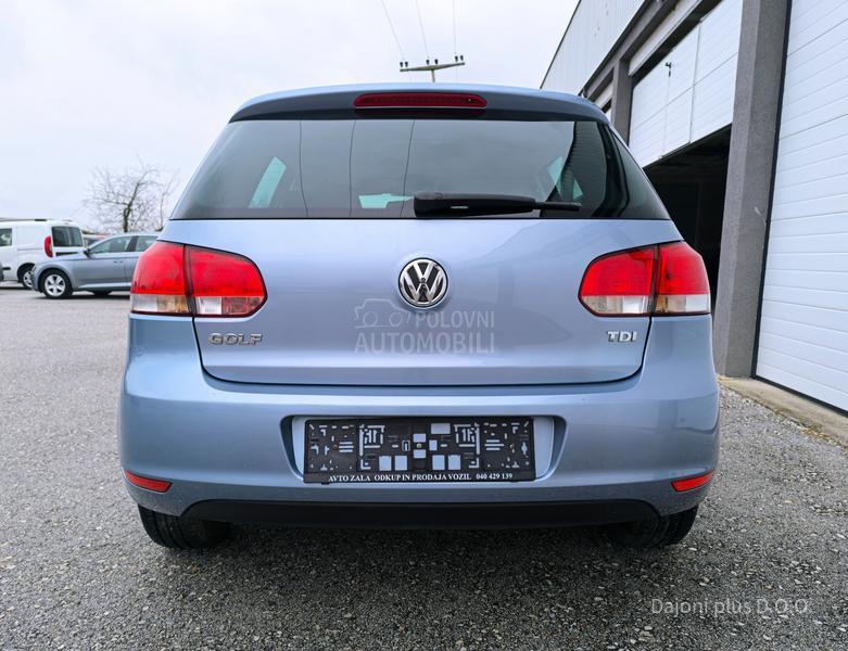 Volkswagen Golf 6 1.6 TDI