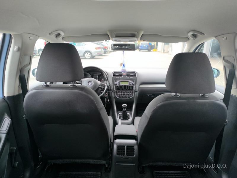 Volkswagen Golf 6 1.6 TDI