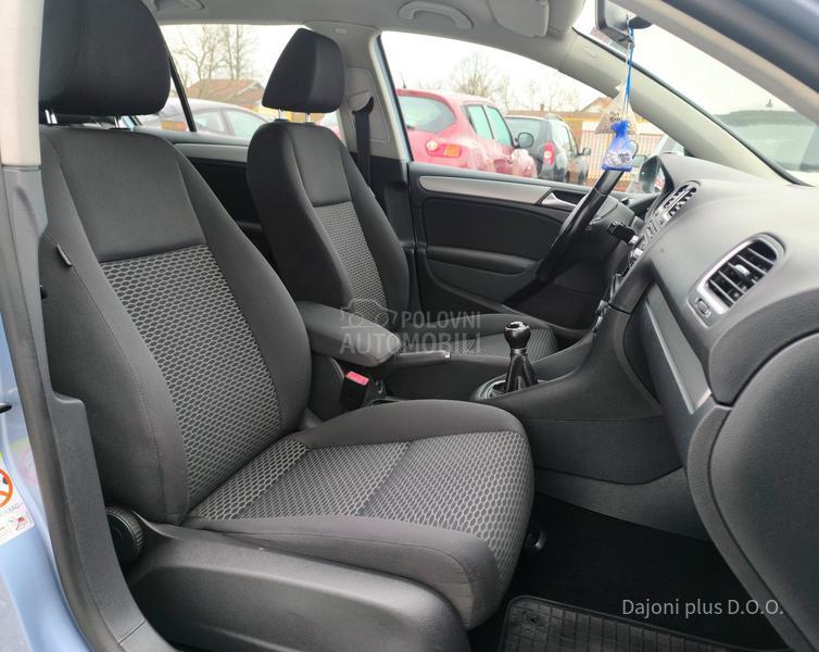 Volkswagen Golf 6 1.6 TDI