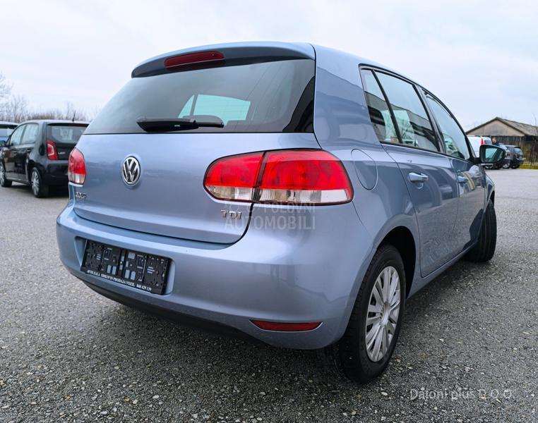 Volkswagen Golf 6 1.6 TDI