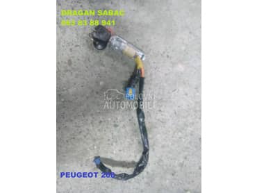 Otključavanje paljenje bravica za Peugeot 206, 208, 308 ... od 1996. do 2012. god.