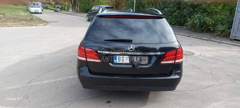 Mercedes Benz E 200 2.2 Restajling