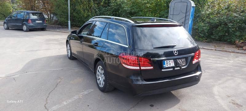 Mercedes Benz E 200 2.2 Restajling