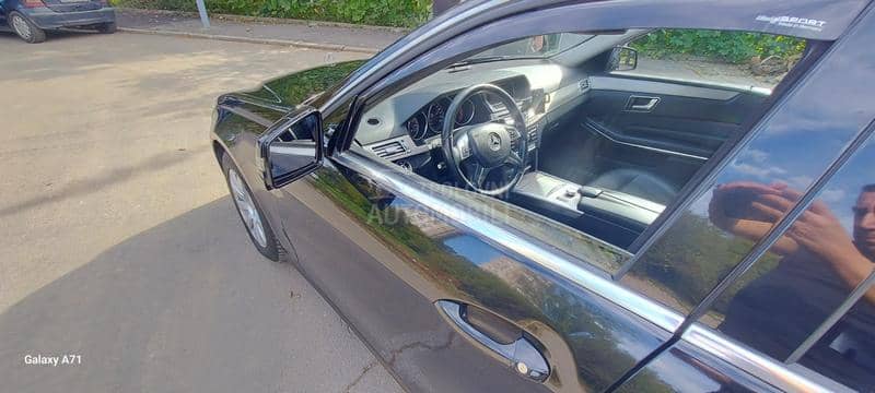 Mercedes Benz E 200 2.2 Restajling