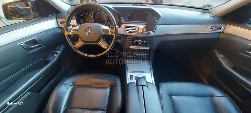 Mercedes Benz E 200 2.2 Restajling