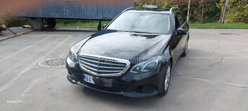 Mercedes Benz E 200 2.2 Restajling