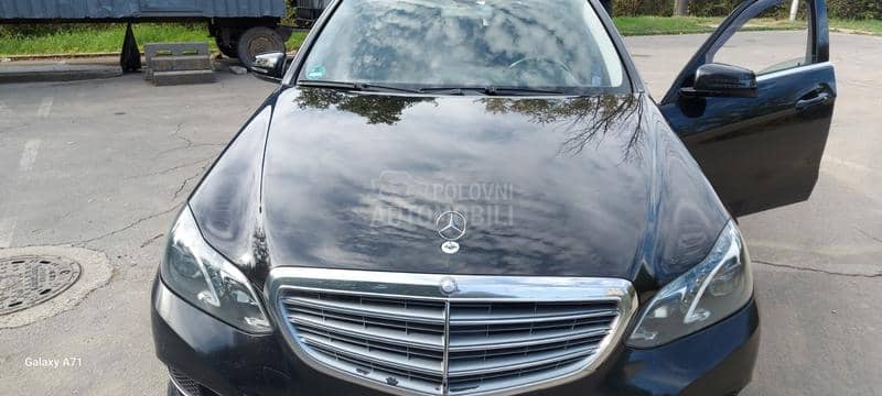 Mercedes Benz E 200 2.2 Restajling