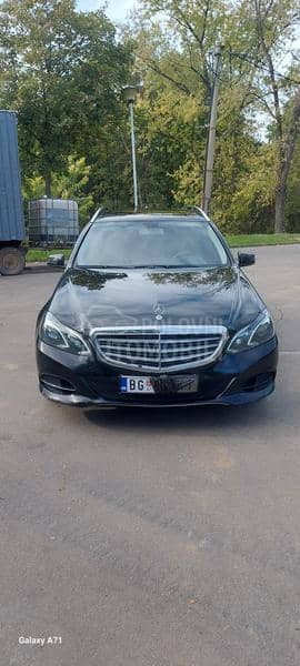 Mercedes Benz E 200 2.2 Restajling