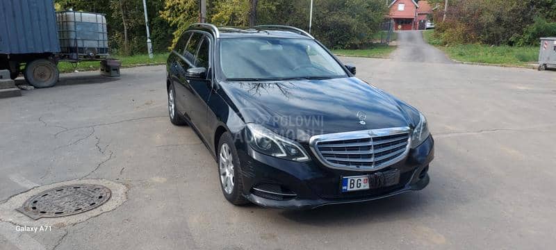 Mercedes Benz E 200 2.2 Restajling