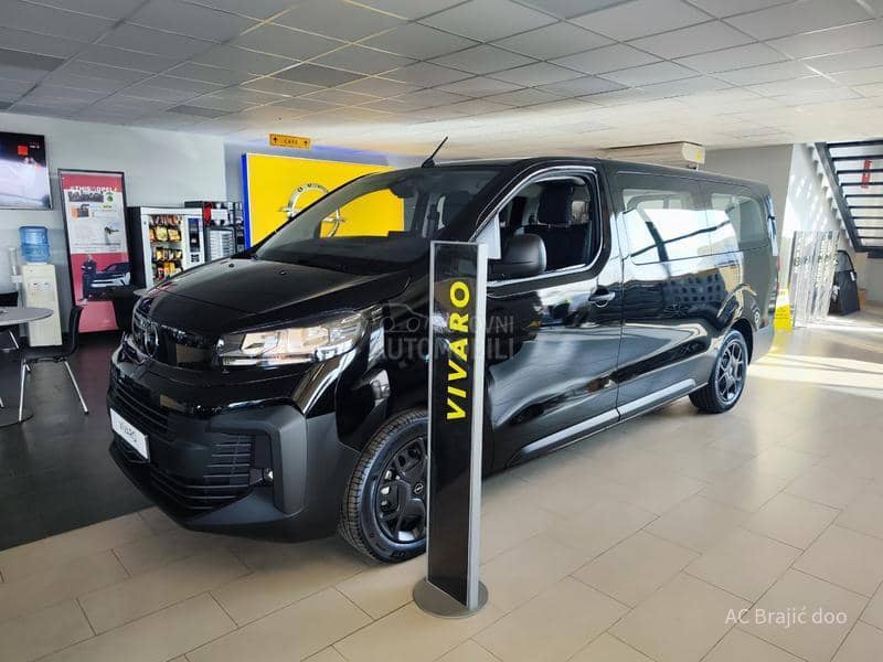 Opel Vivaro COMBI 2.0 180HP AT8