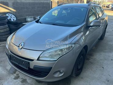 Renault Megane III 1.4TCe 2010. god. -  kompletan auto u delovima