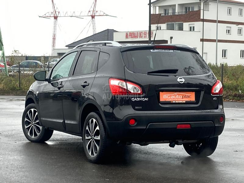 Nissan Qashqai 2.0 dCi 4x4 Pan Na.v