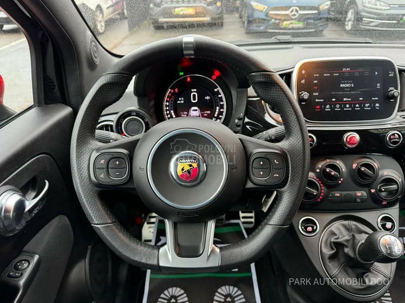 Fiat 500 Abarth 500 1.4 T-JET