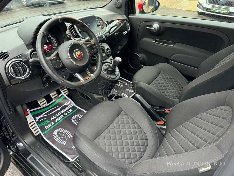 Fiat 500 Abarth 500 1.4 T-JET