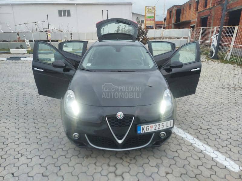 Alfa Romeo Giulietta 