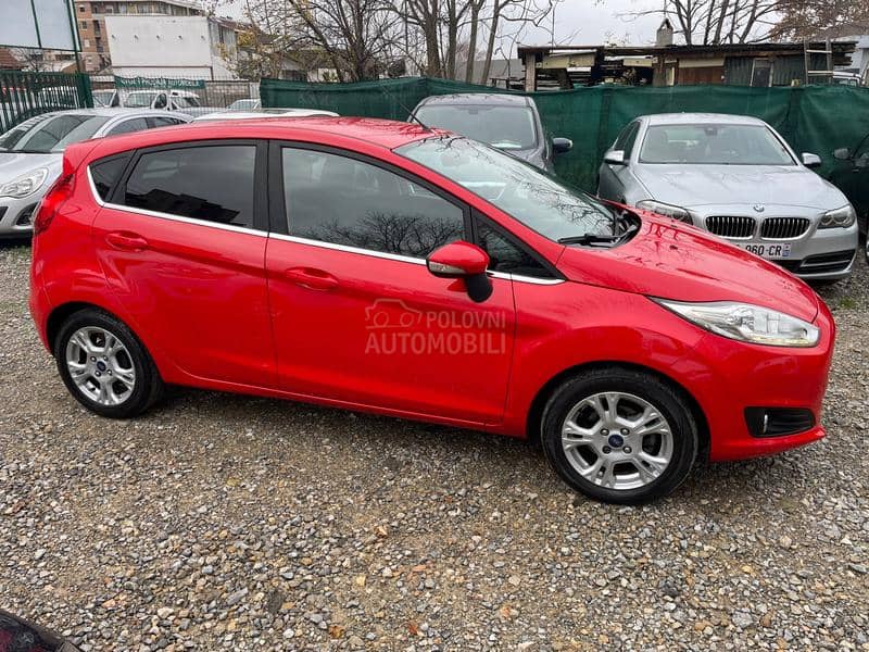 Ford Fiesta 1.5 tdci