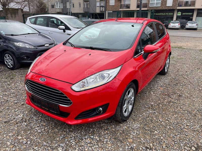 Ford Fiesta 1.5 tdci