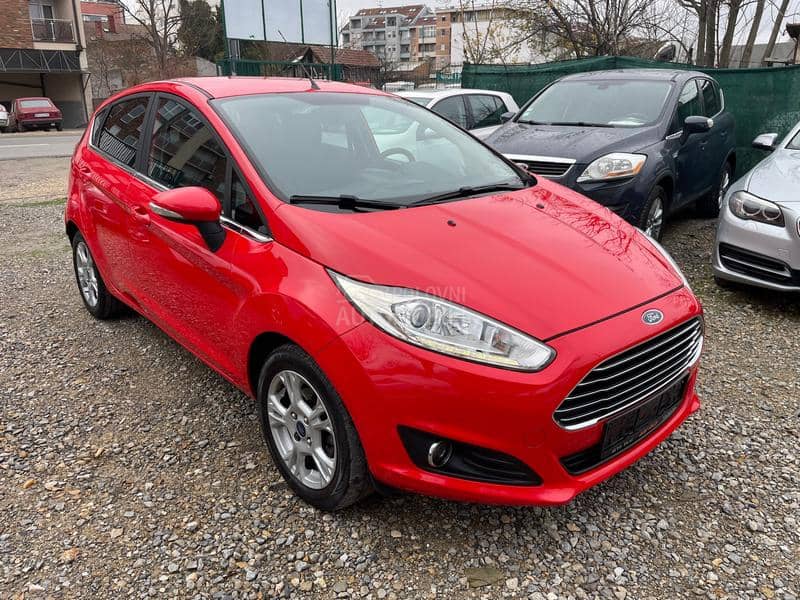 Ford Fiesta 1.5 tdci