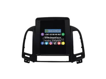 Android Multimedija 9.7 in za Hyundai Santa Fe