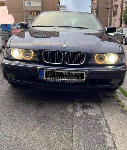 BMW 540 Blindiran blinda