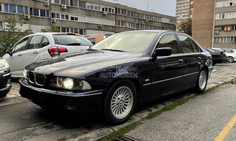 BMW 540 Blindiran blinda