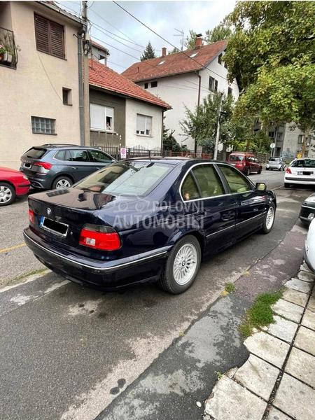 BMW 540 Blindiran blinda