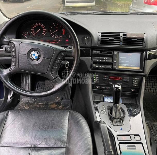 BMW 540 Blindiran blinda