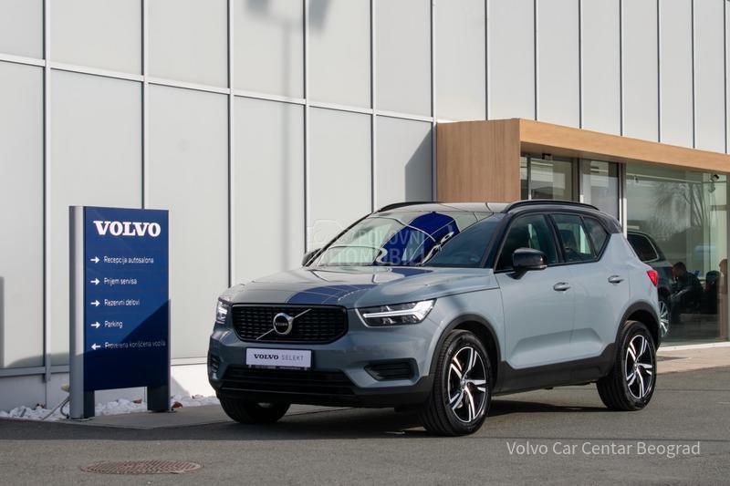 Volvo XC40 D4 AWD R-Design