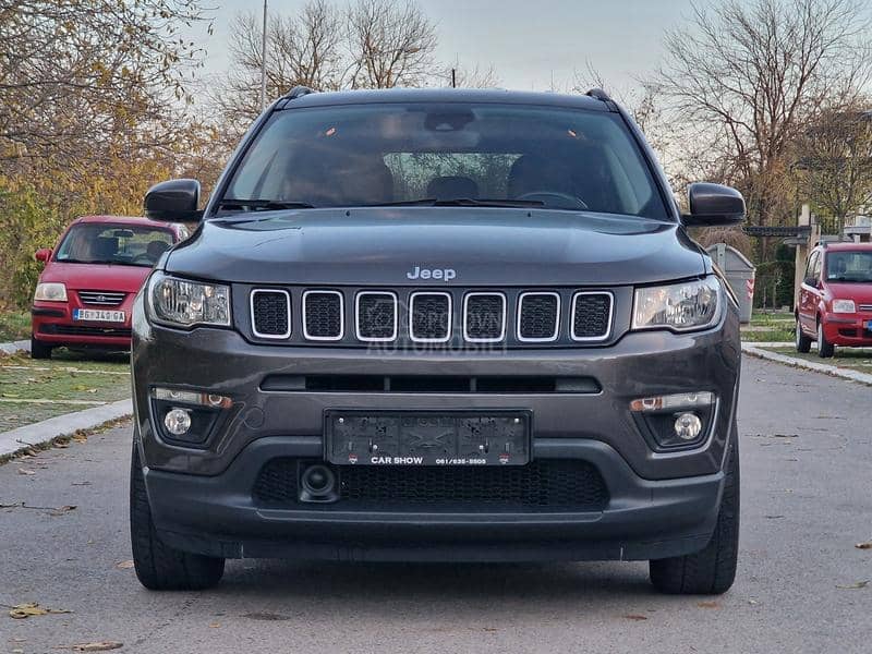 Jeep Compass 2.0MJET 4WD