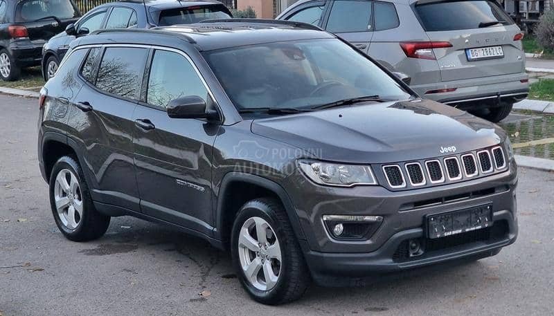 Jeep Compass 2.0MJET 4WD