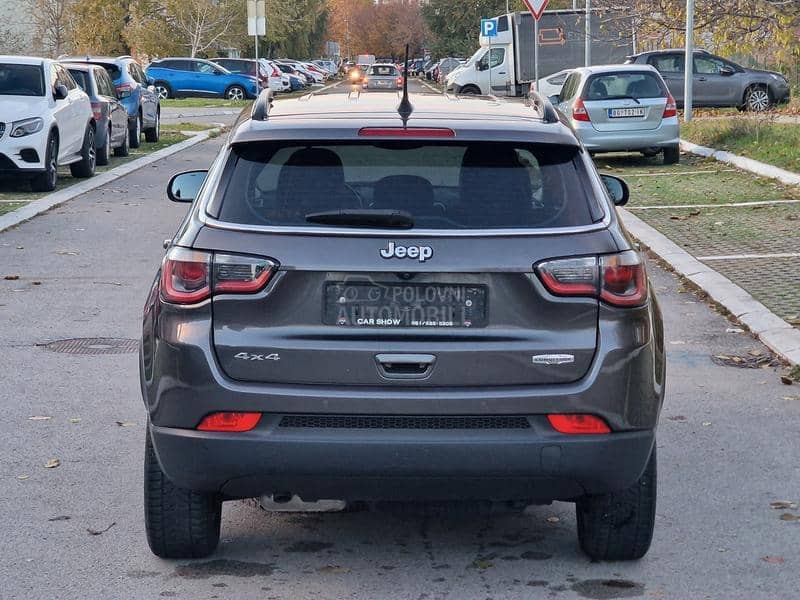 Jeep Compass 2.0MJET 4WD