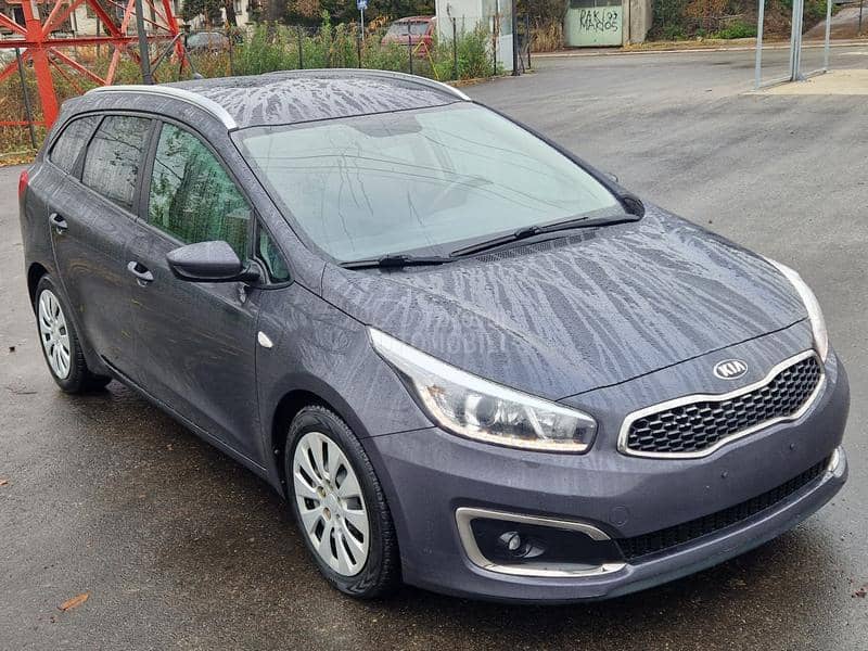 Kia cee`d sw 1.6 CRDi DI0DA N0VA