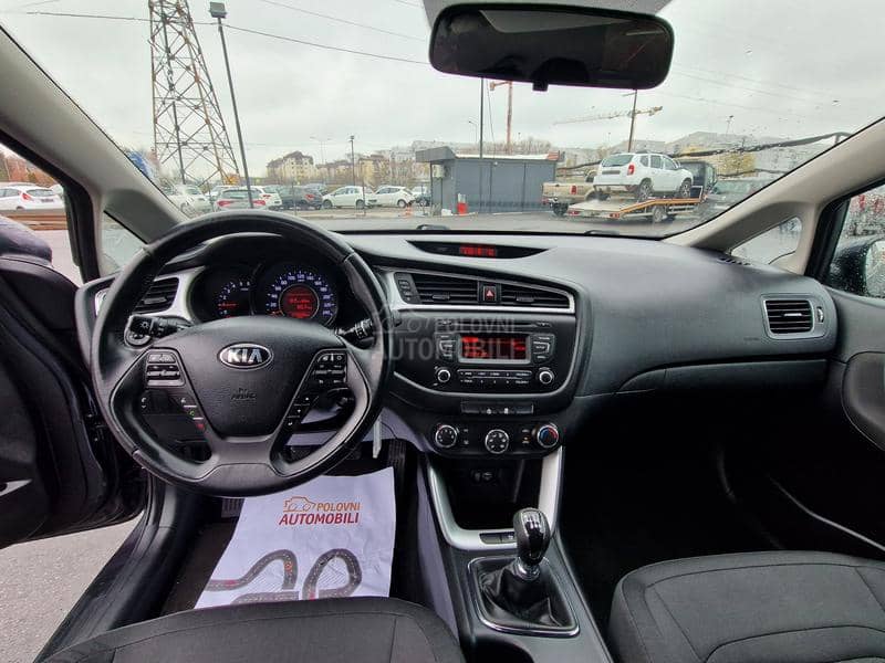 Kia cee`d sw 1.6 CRDi DI0DA N0VA