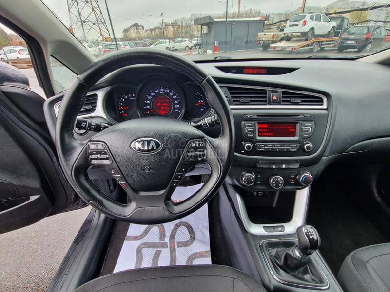 Kia cee`d sw 1.6 CRDi DI0DA N0VA