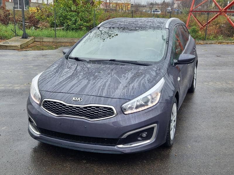 Kia cee`d sw 1.6 CRDi DI0DA N0VA