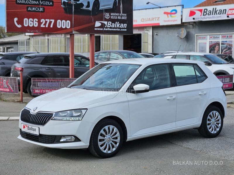 Škoda Fabia 1.0 AMBITION