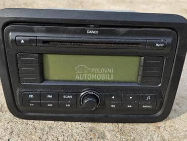 Radio / CD / DVD plejeri za Škoda Fabia