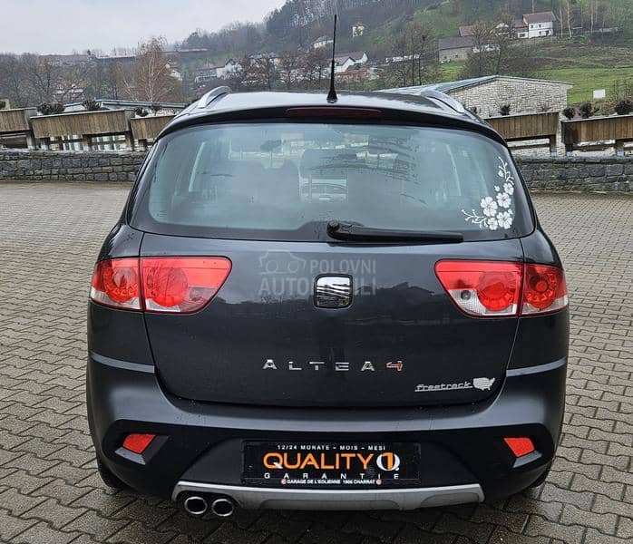 Seat Altea XL freetrack