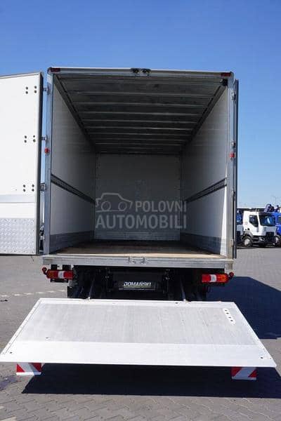 Mercedes Benz ATEGO 1221 /Furgon /Rampa