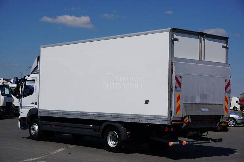 Mercedes Benz ATEGO 1221 /Furgon /Rampa