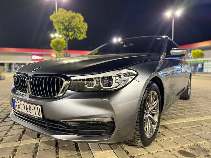 BMW 620 GT 