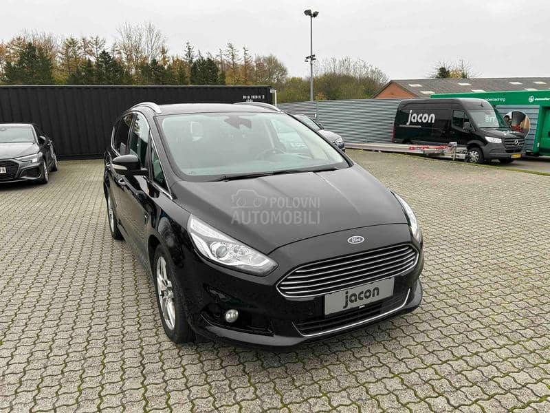 Ford S-Max tdci