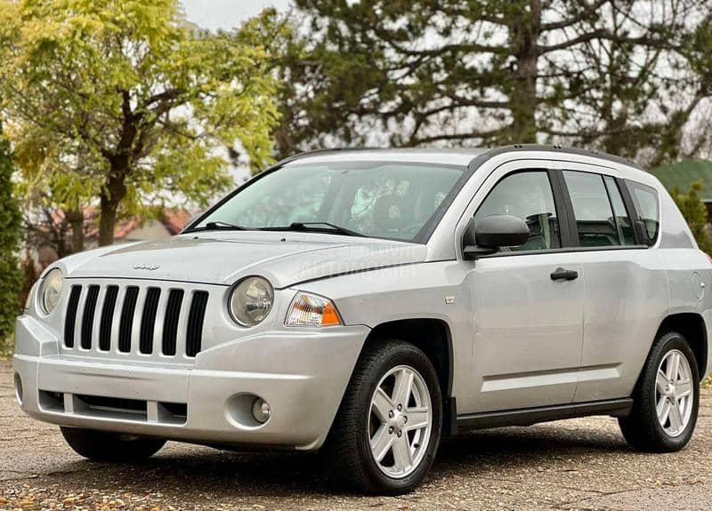 Jeep Compass 2.0 crd 4x4