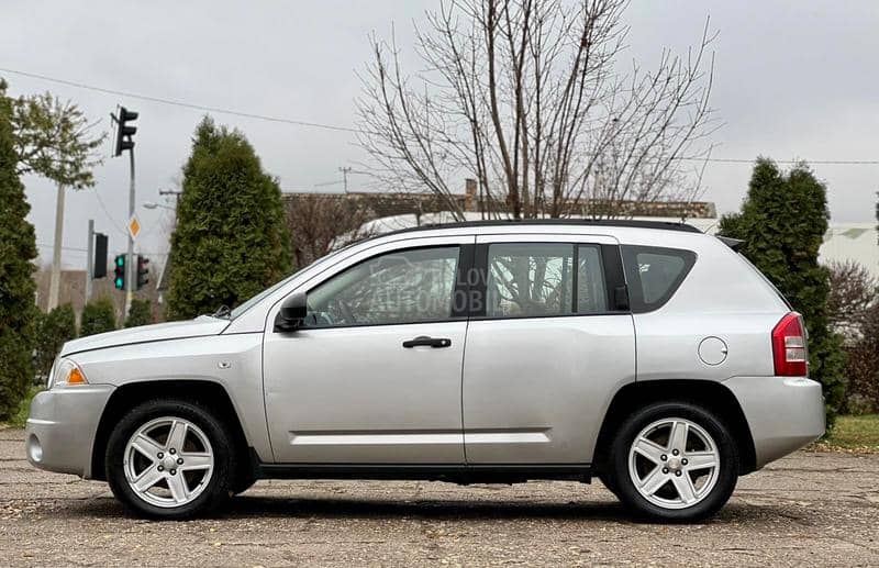 Jeep Compass 2.0 crd 4x4