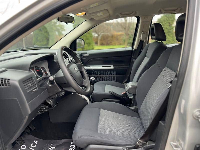 Jeep Compass 2.0 crd 4x4